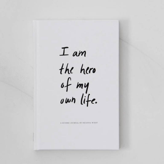 Book Journal I am the Hero of My Own Life