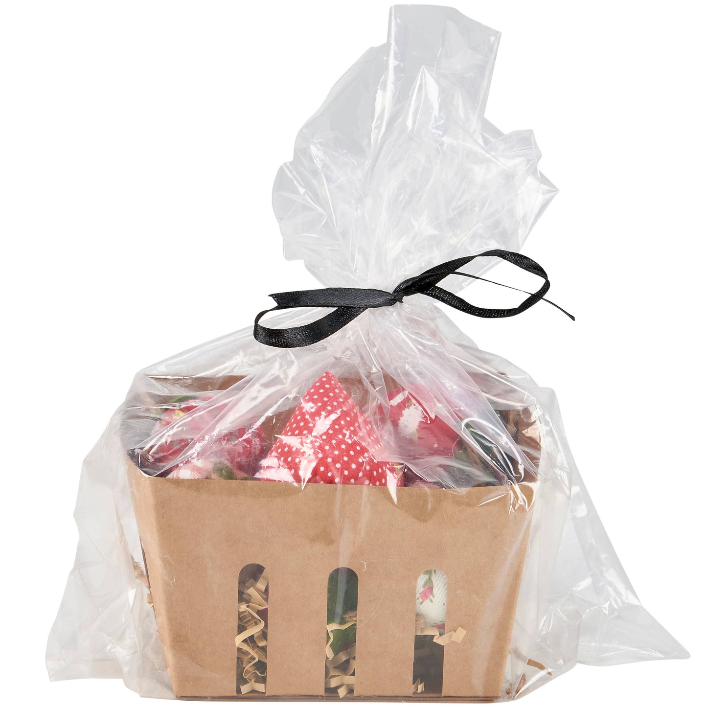 Strawberries In Basket