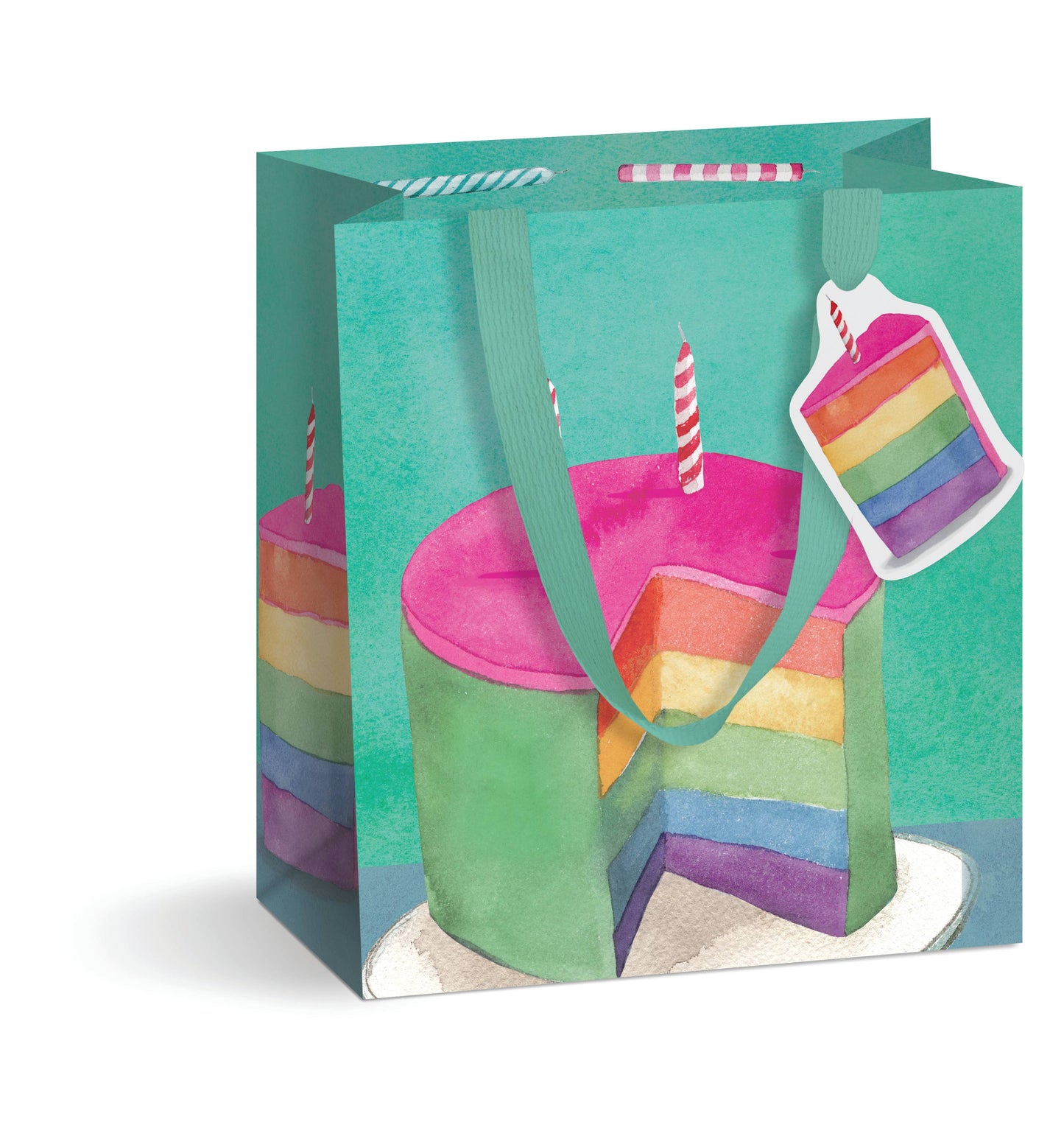 Bday Cake Gift Bag