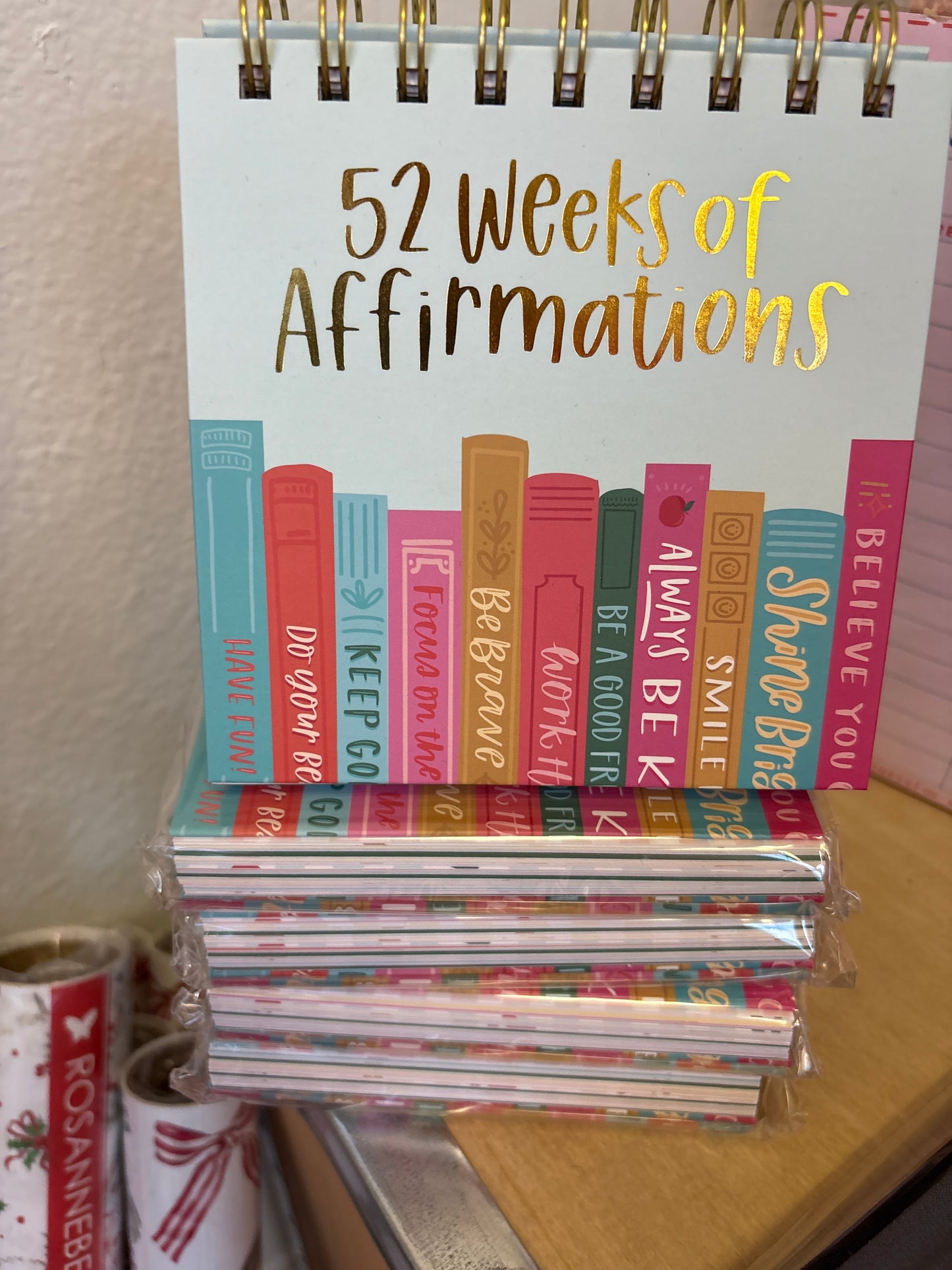52 Affirmations Calendar