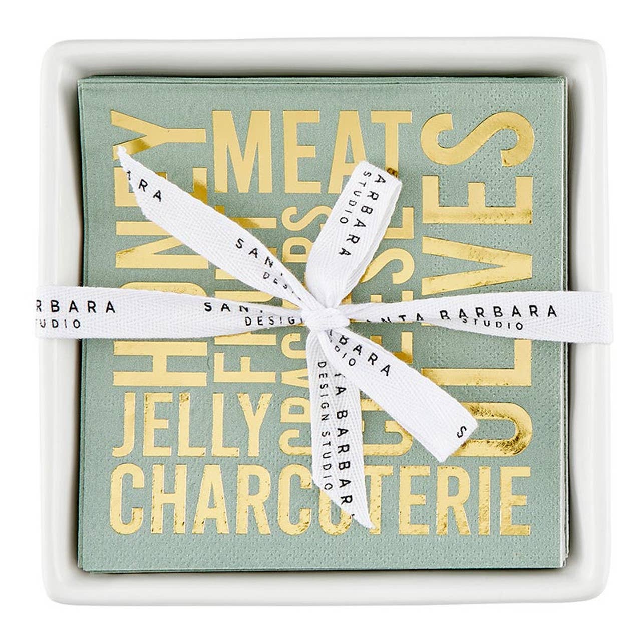 Ceramic Napkin - Charcuterie