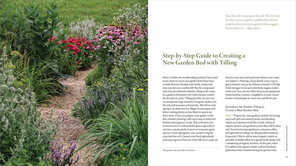 Healing Garden Book