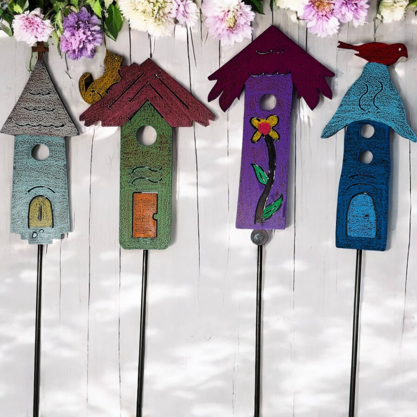 Birdhouse Stake