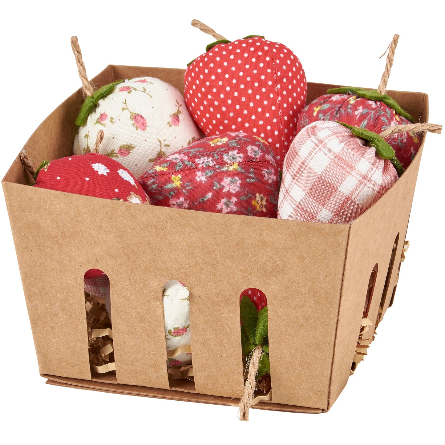 Strawberries In Basket