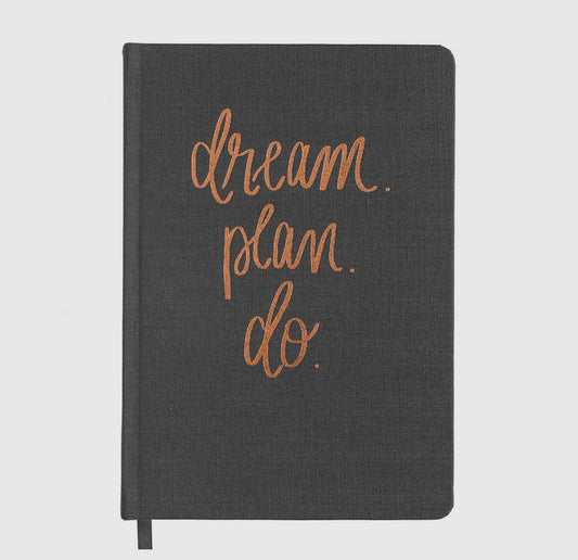 Book Journal Dream Plan Do