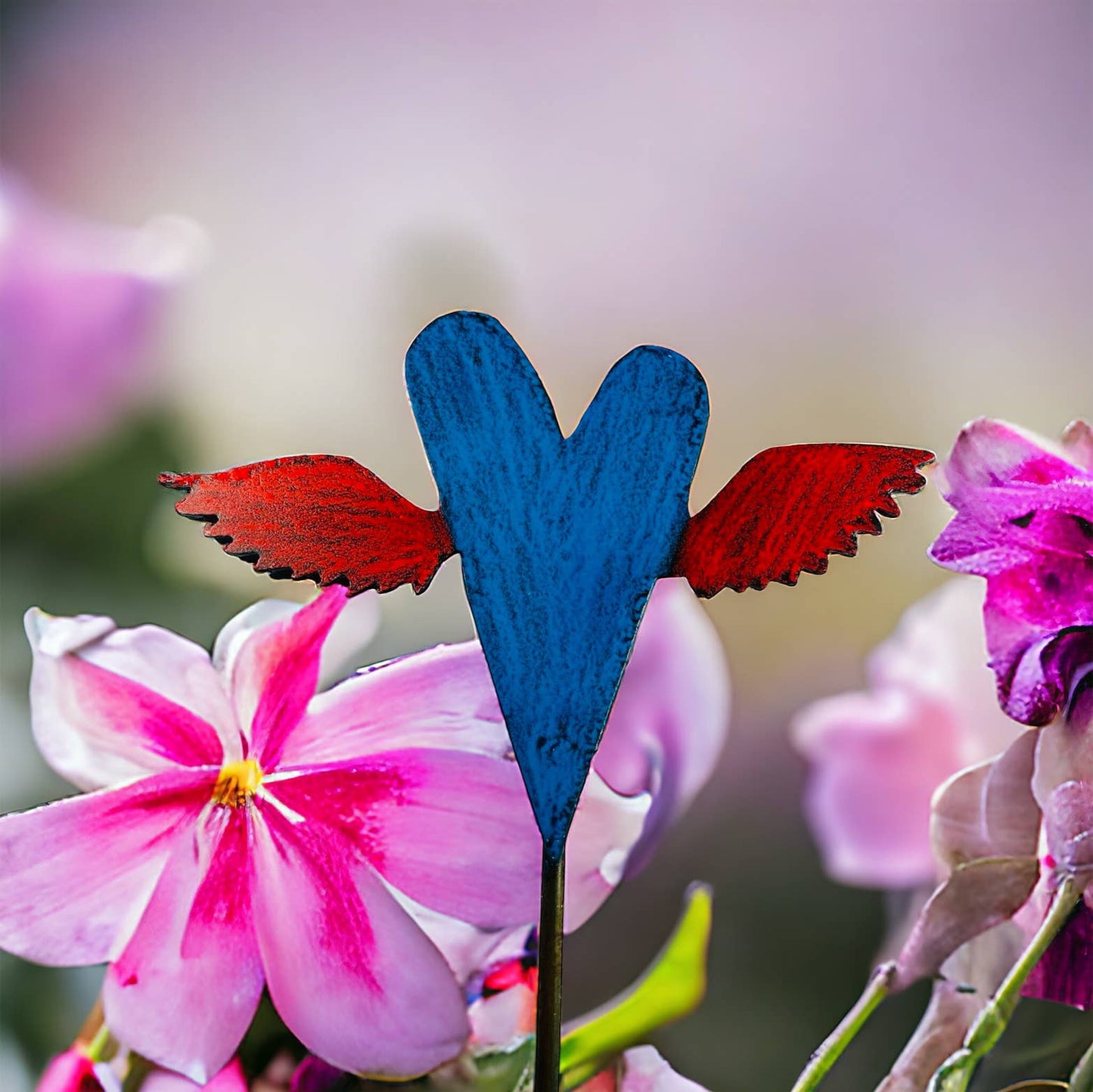 Winged Heart Stake