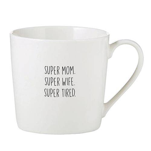 Cafe Mug Super Mom