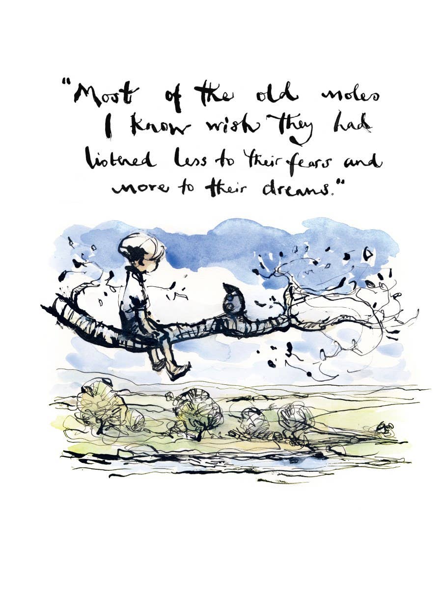 The Boy, the Mole, the Fox & the Horse