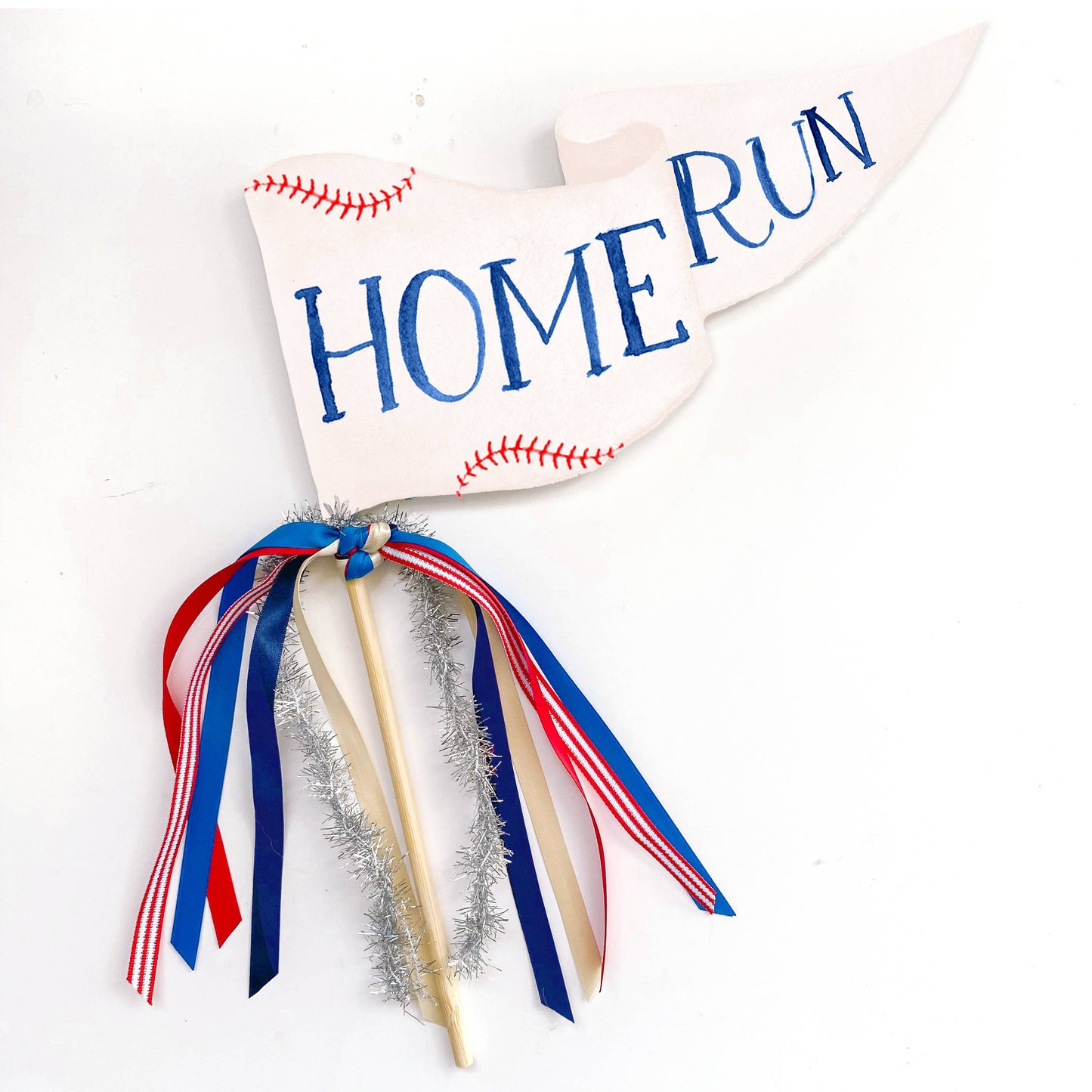 Home Run Pennant