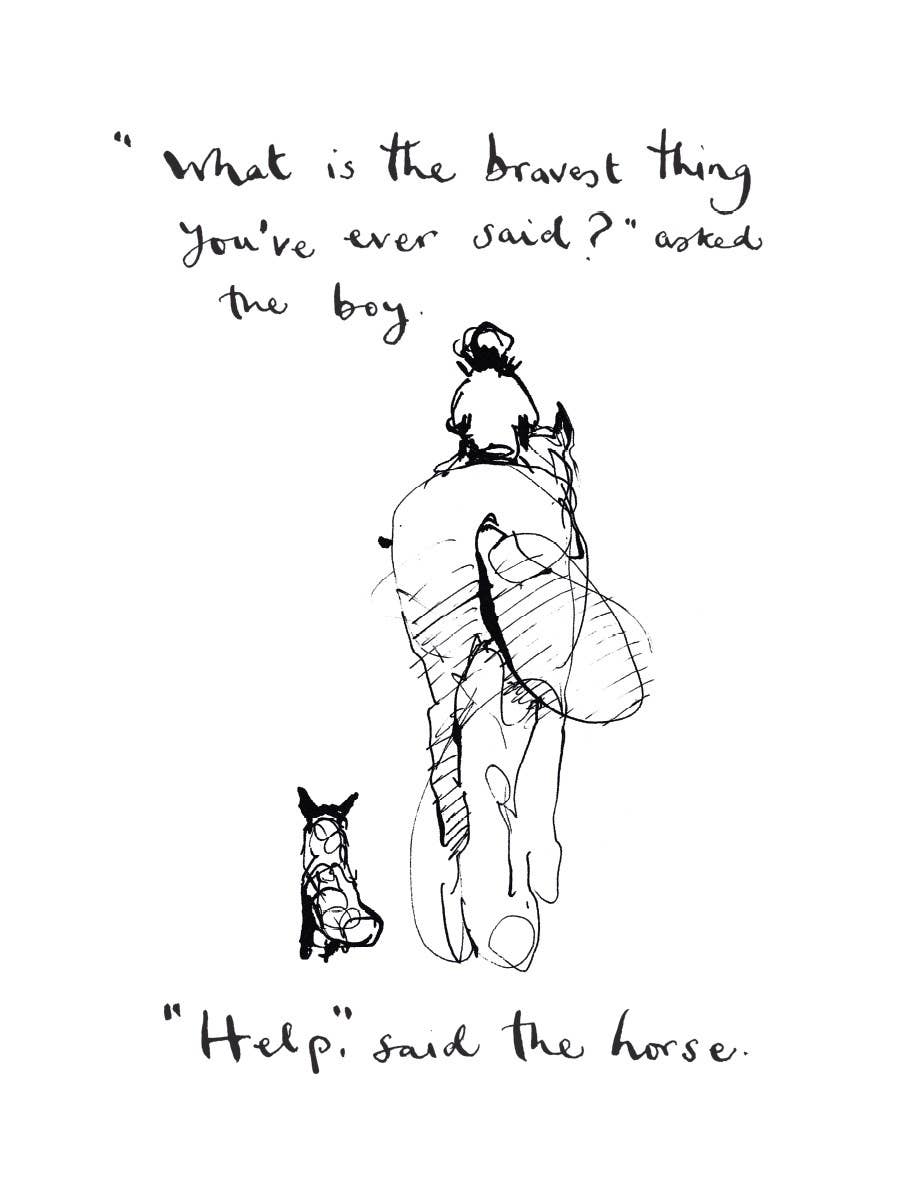 The Boy, the Mole, the Fox & the Horse