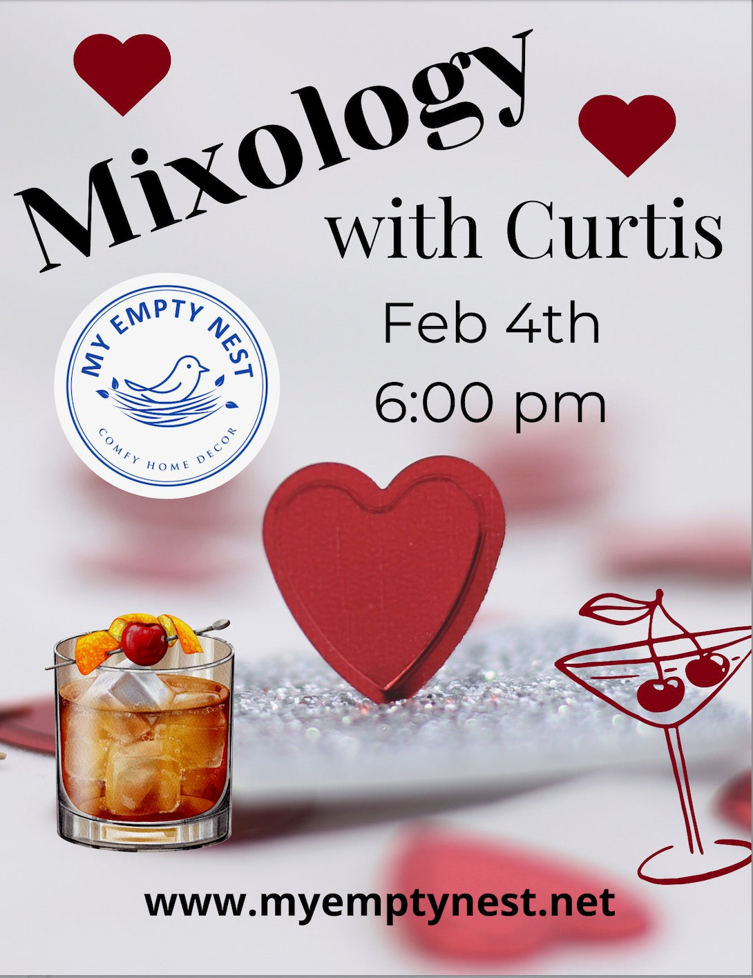 Mixology with Curtis