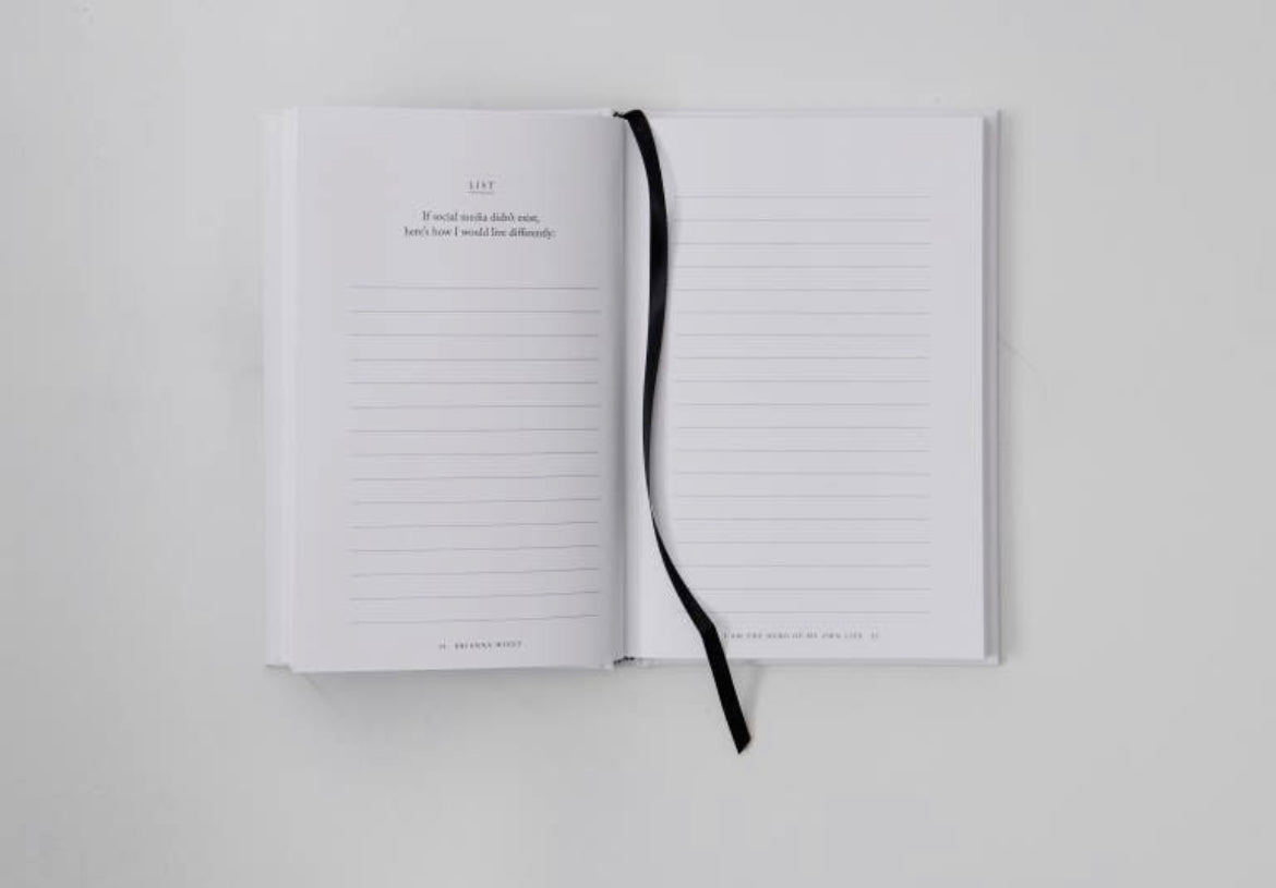 Book Journal I am the Hero of My Own Life