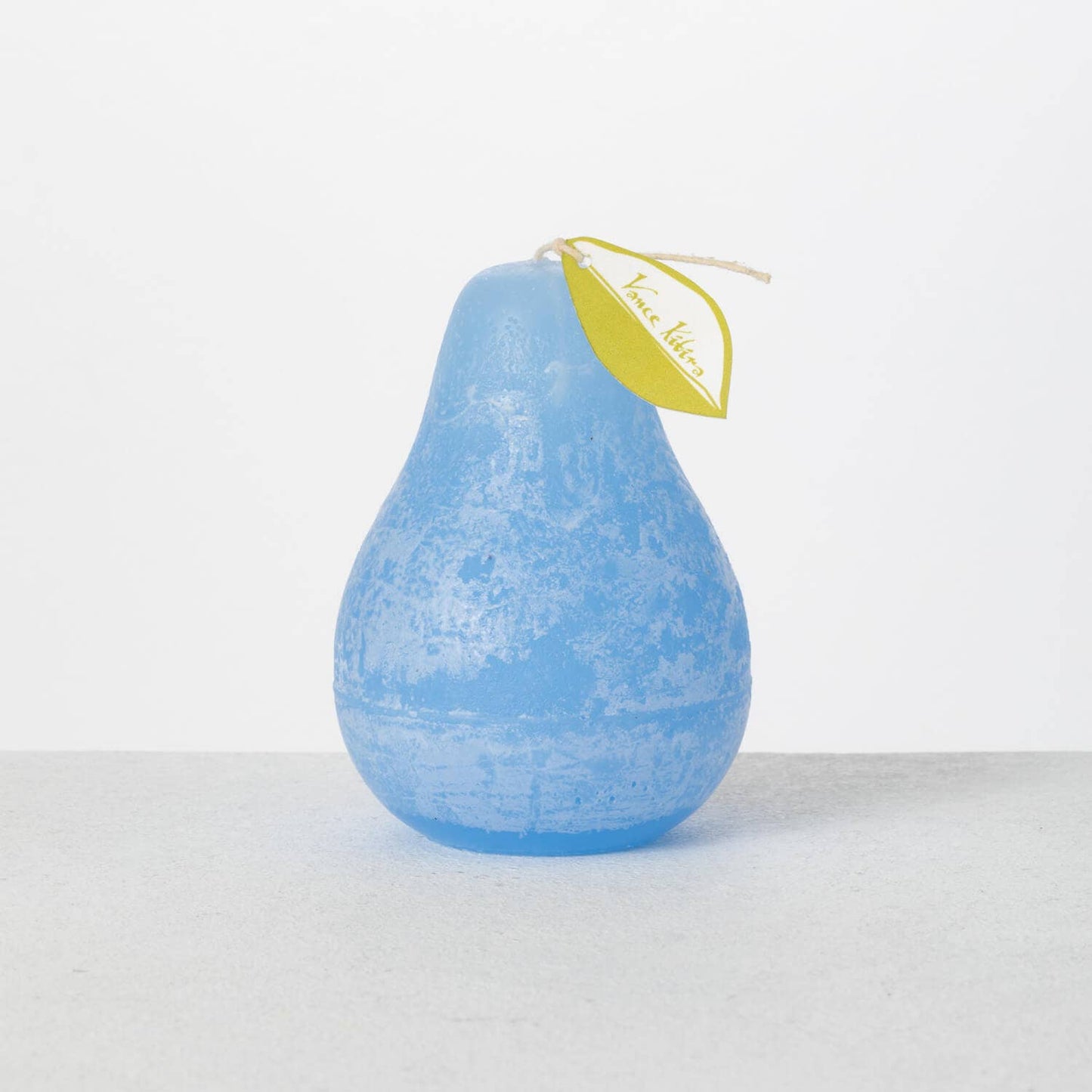 Blue Pear Candle