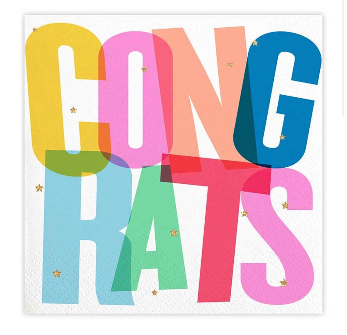 Napkins Congrats