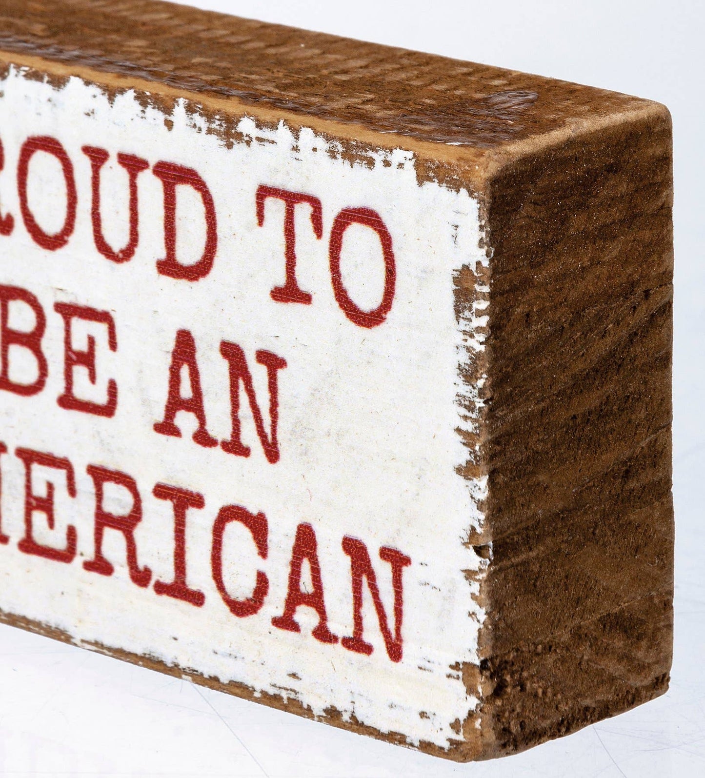 Proud To Be An American