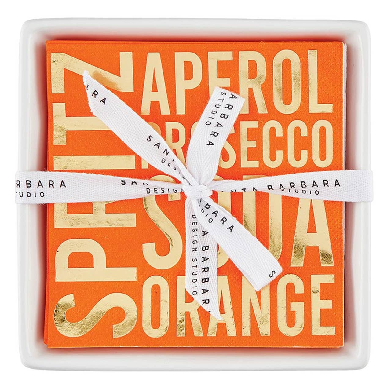 Ceramic Napkin - Spritz