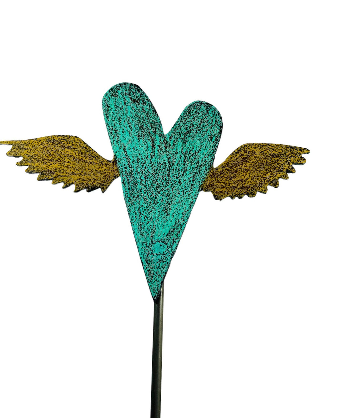 Winged Heart Stake