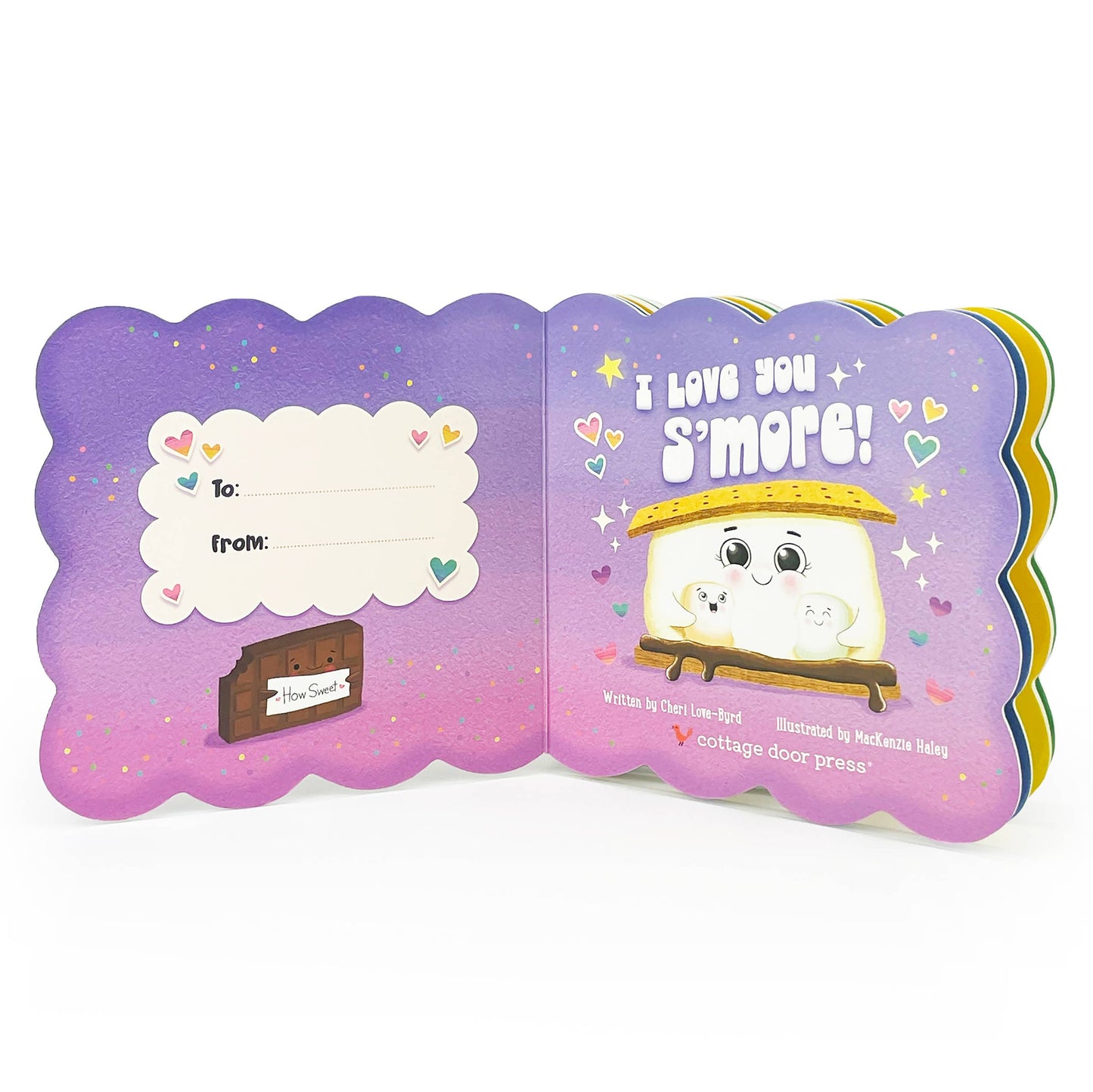Love You S'more Book