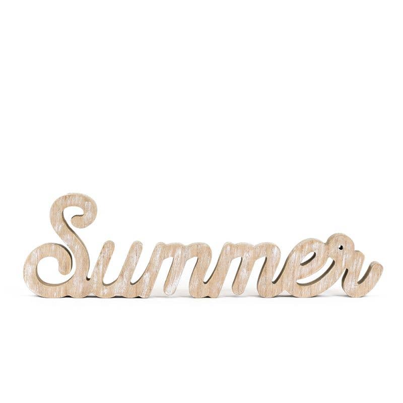 Summer Wood Cutout