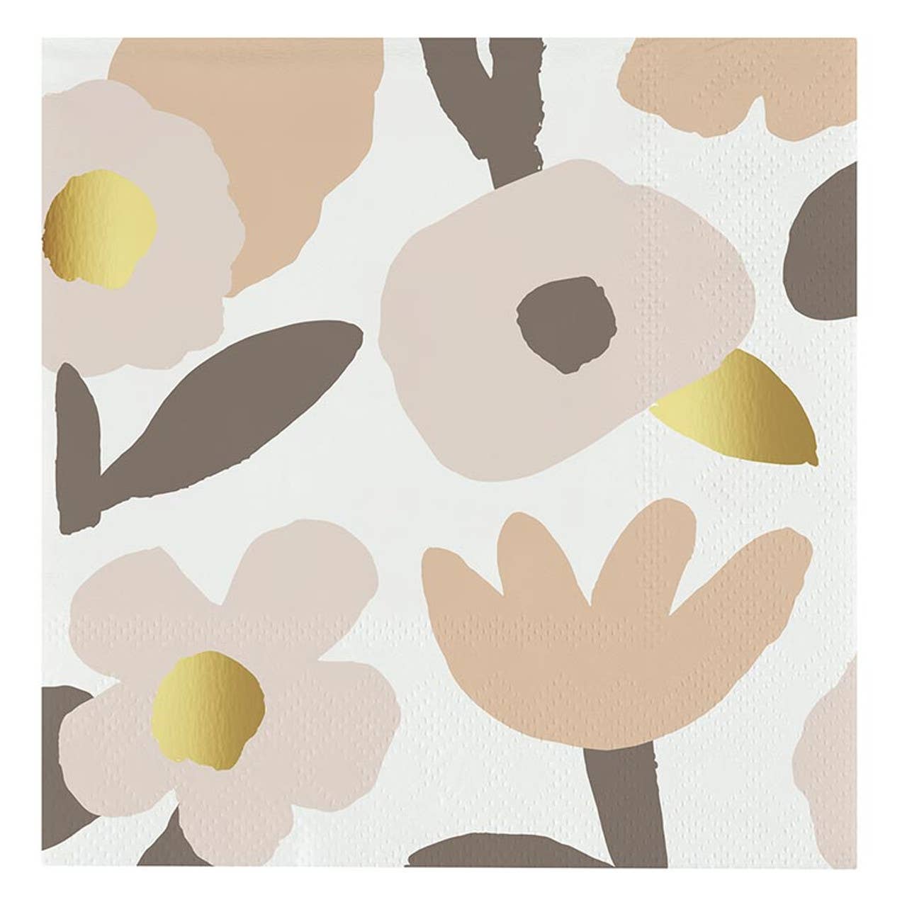 Ceramic Napkin - Flowers