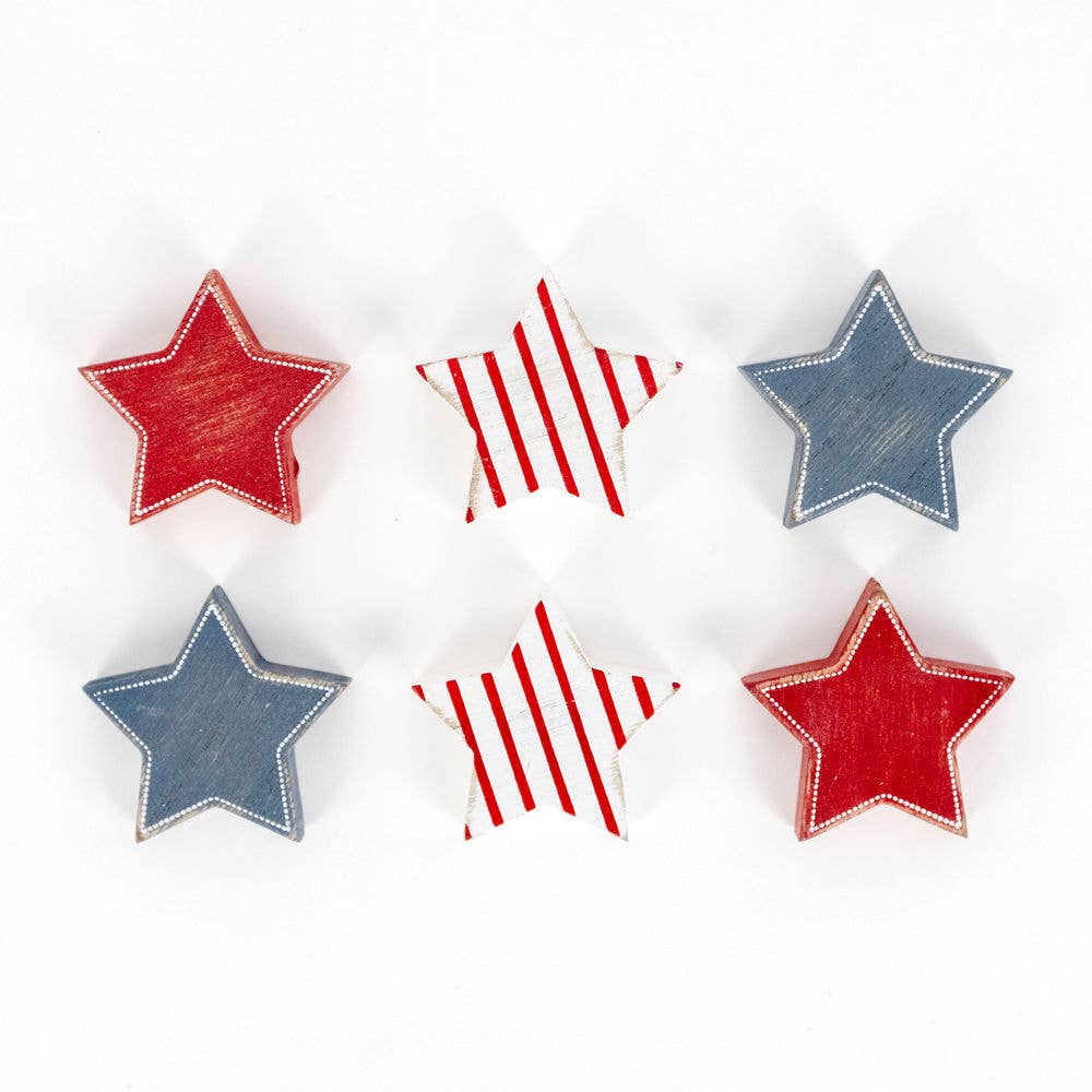 USA Star Cutout