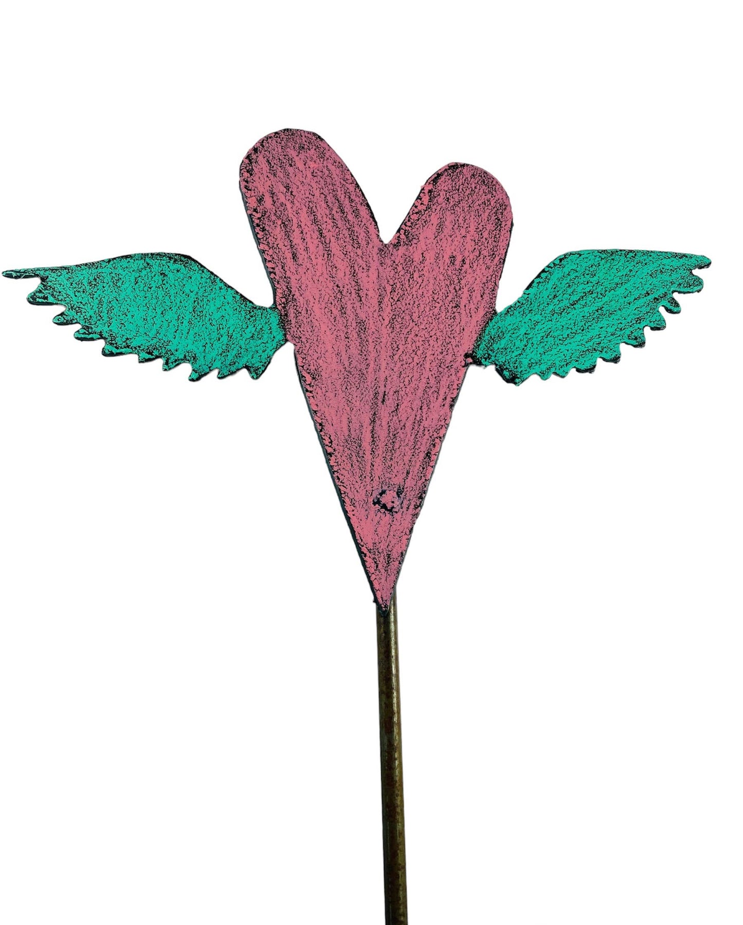Winged Heart Stake