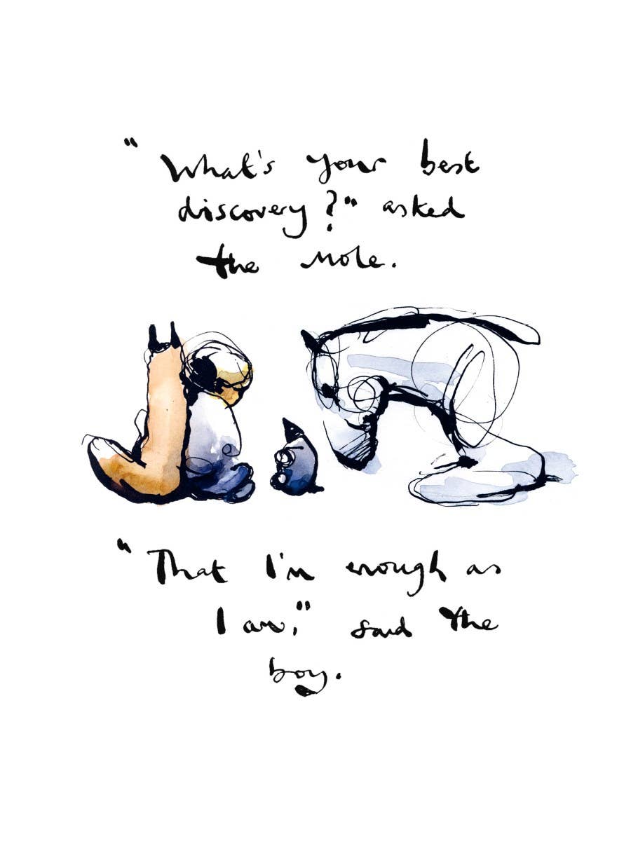 The Boy, the Mole, the Fox & the Horse