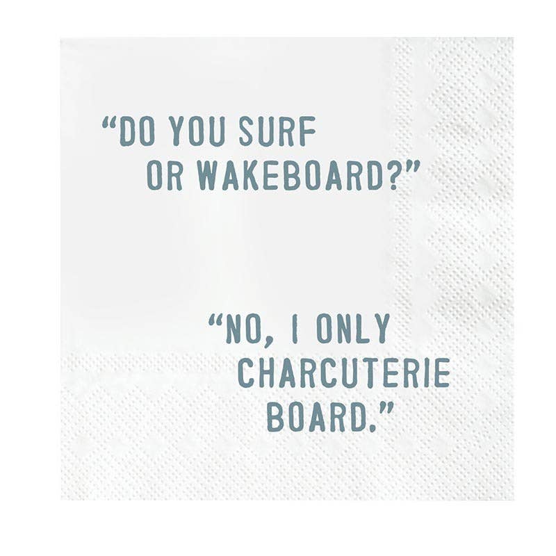 Napkin - Do You Surf?
