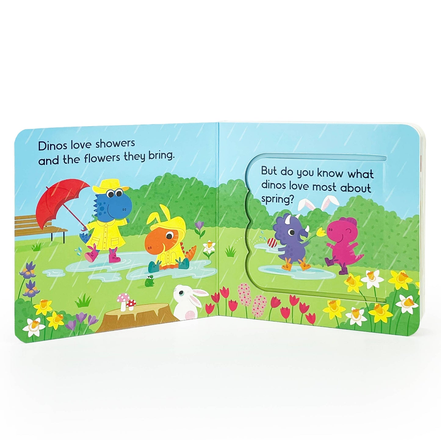 Dinos Jelly Easter Book