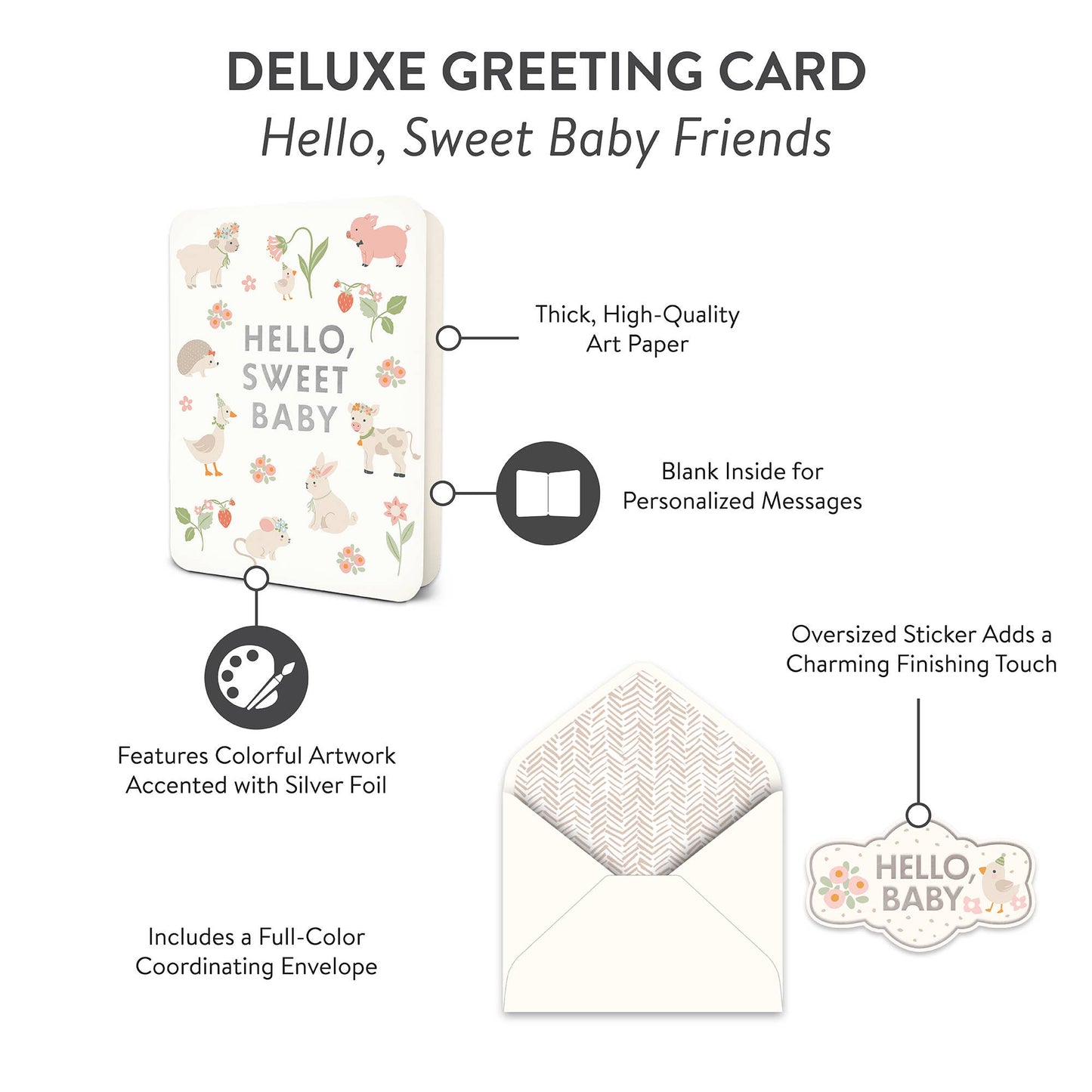 Hello, Baby Card