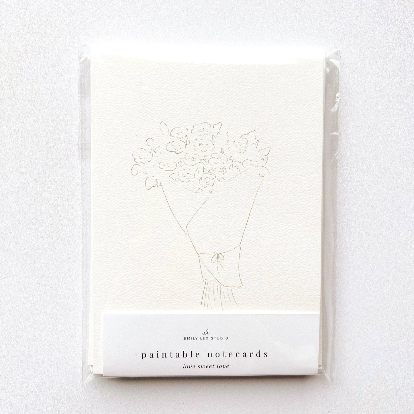 Love Paintable Cards