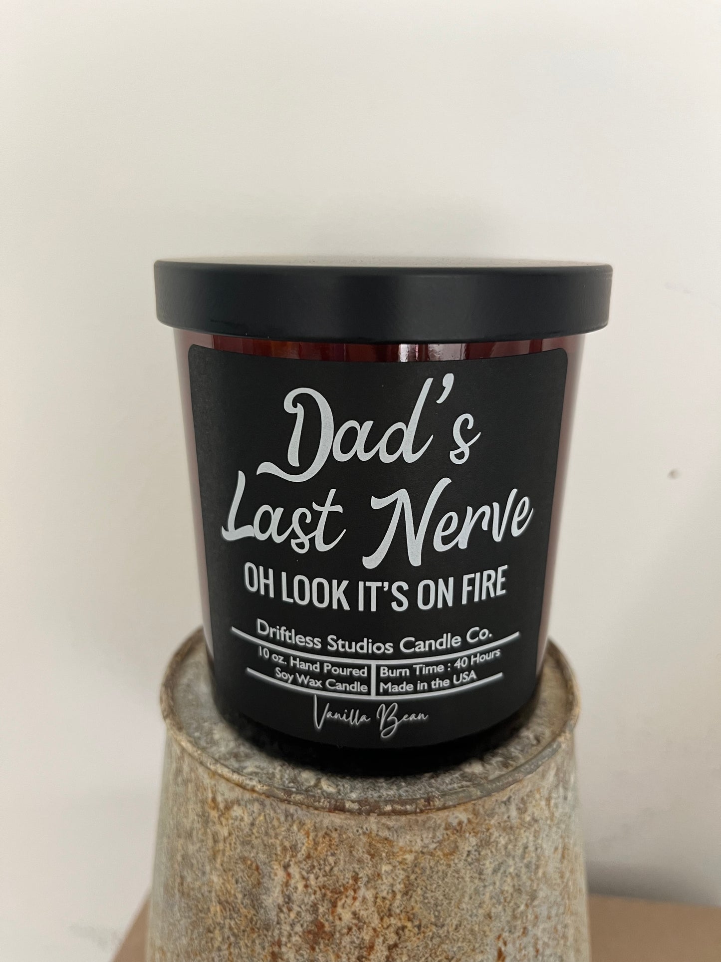 Candle Dad's Last Nerve