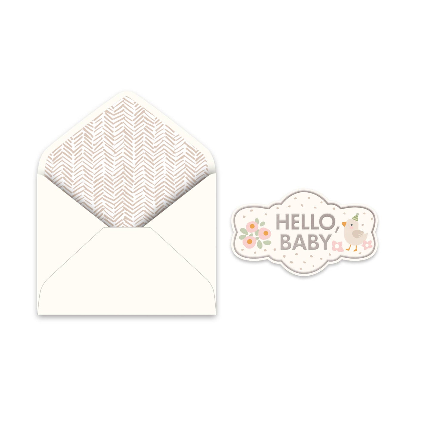 Hello, Baby Card
