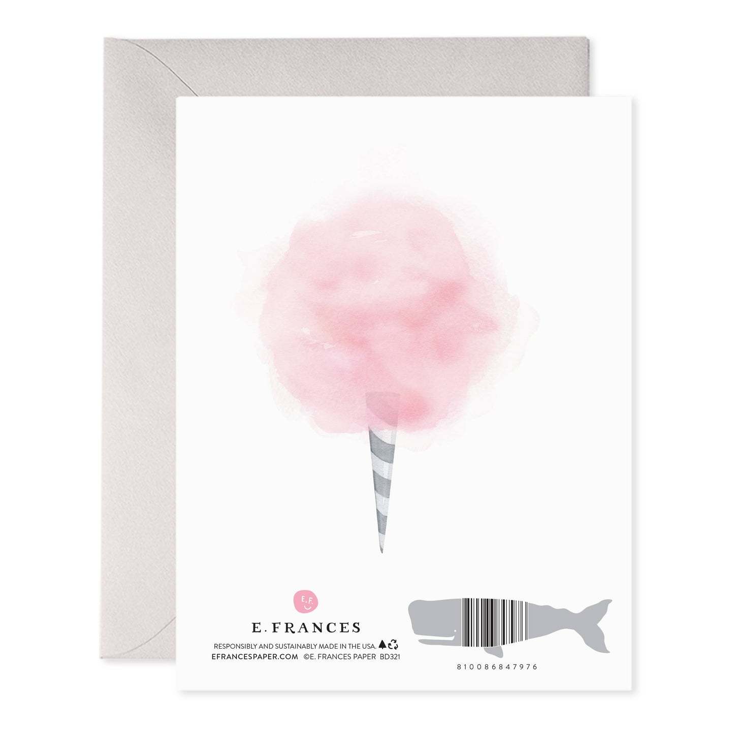 Cotton Candy Card