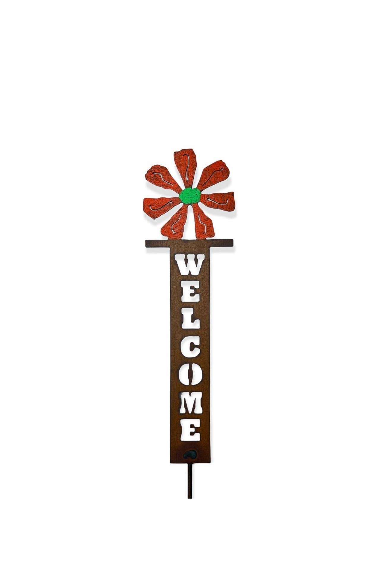 Flower welcome