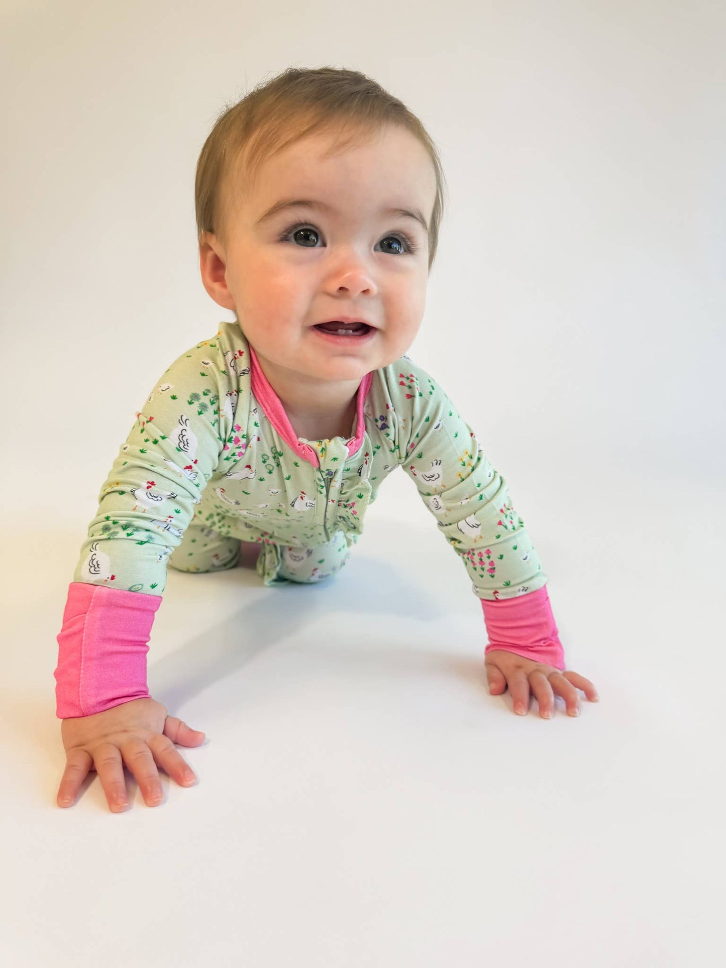 Spring Chickens Pajamas