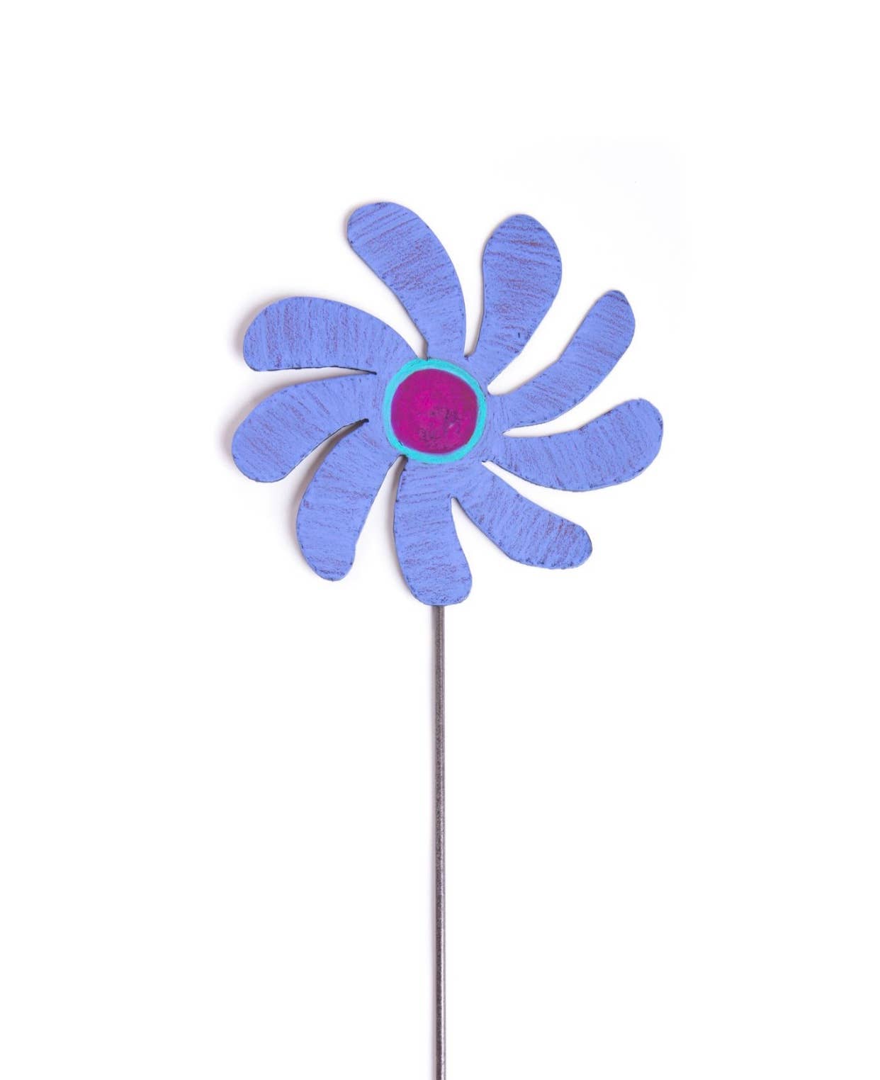 Purple Flower Stake