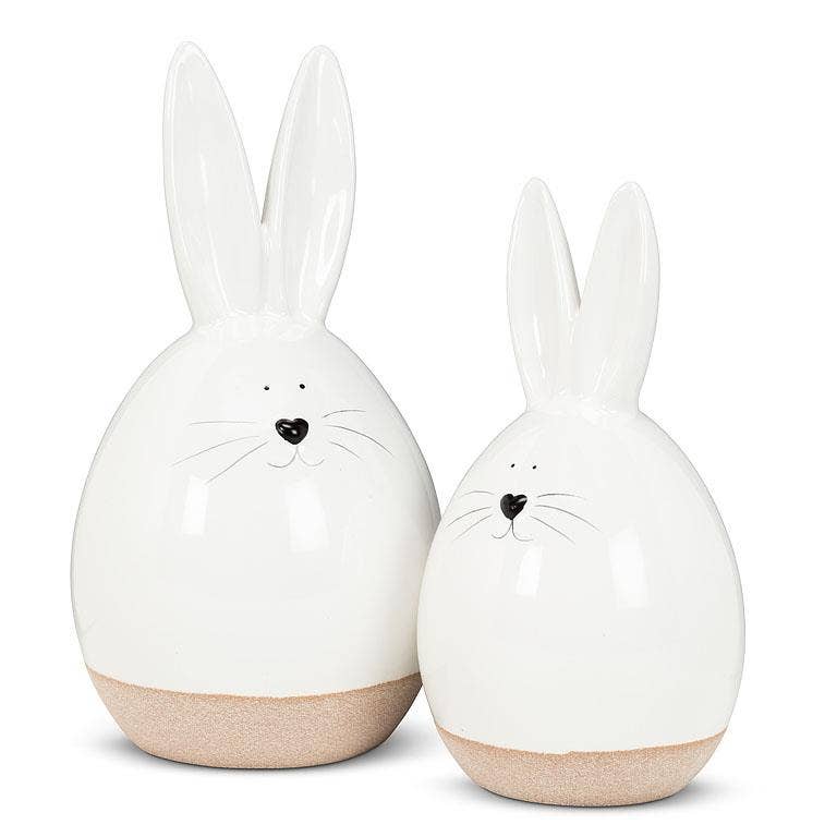 Large Ceramic Bunny