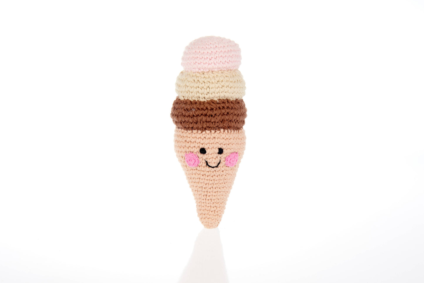 Pretend Play Food Rattle - Ice Cream Cone