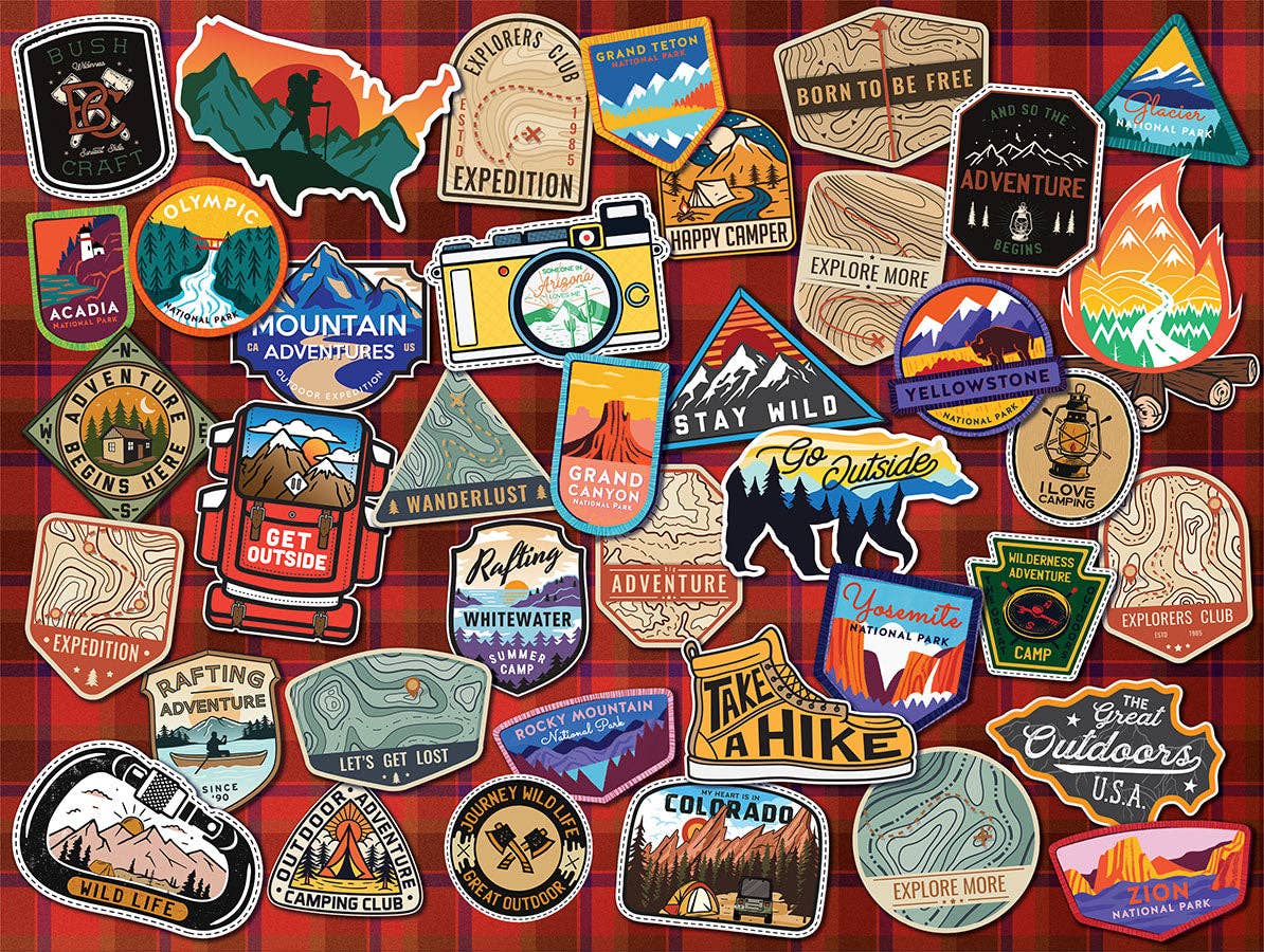 Outdoor Adventure Puzzle