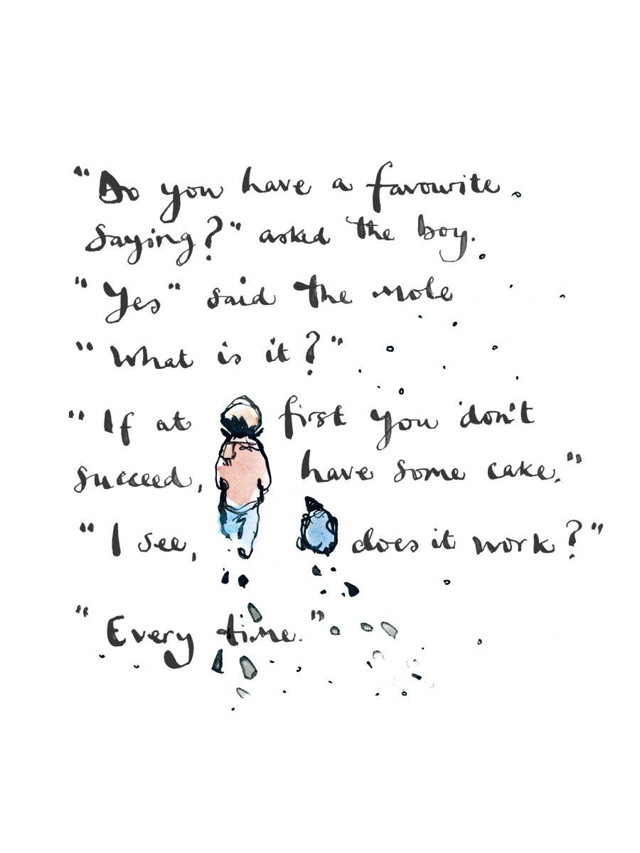 The Boy, the Mole, the Fox & the Horse