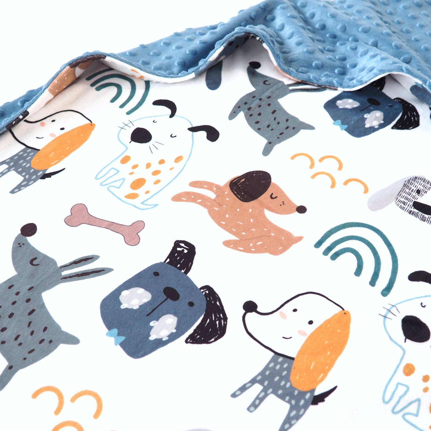 Dog Minky Blanket