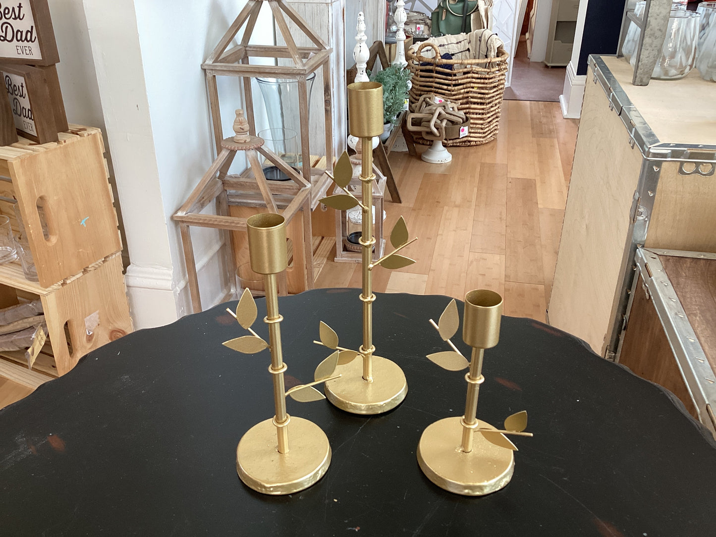 Candleholder set branched 