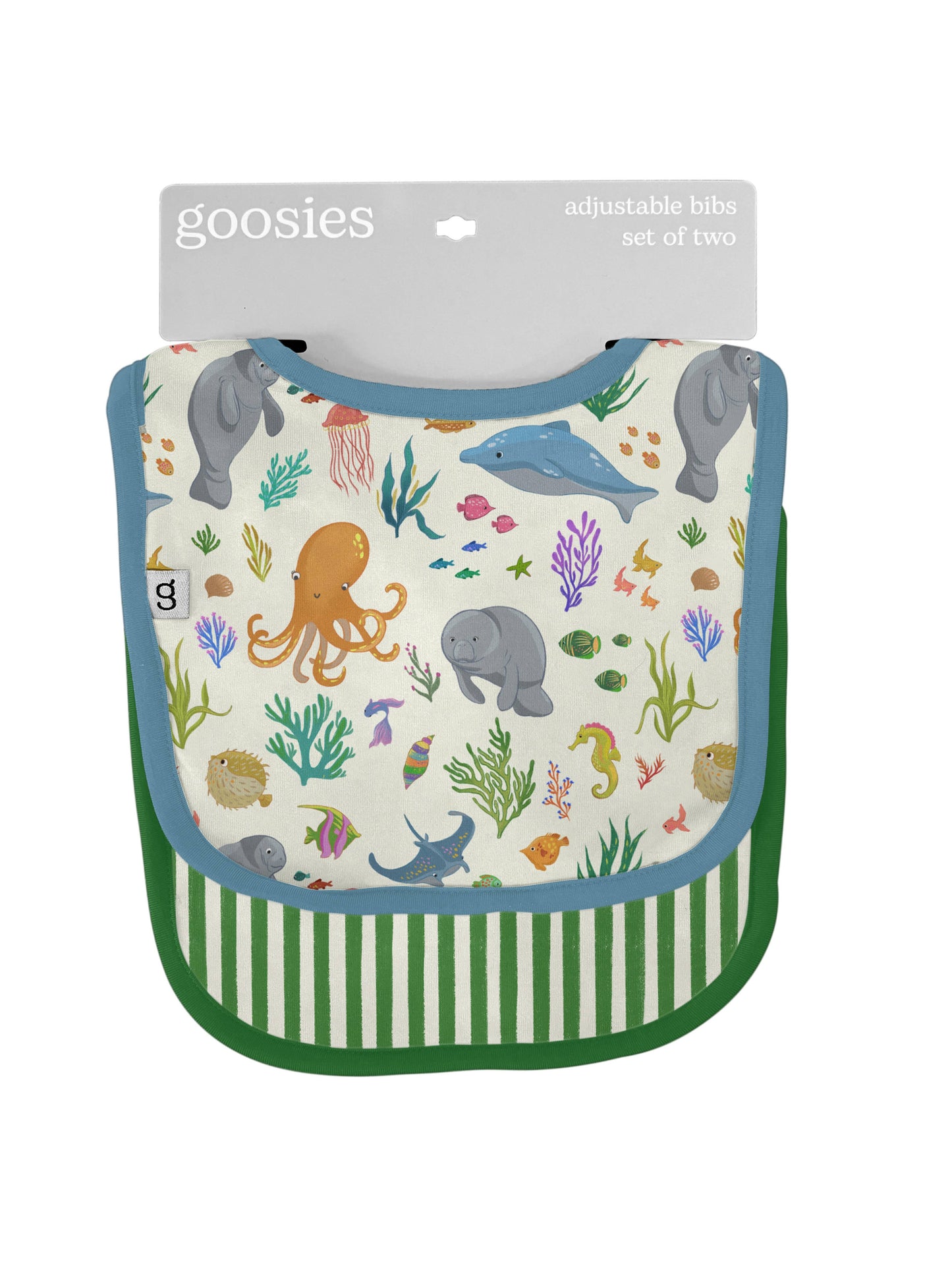 Ocean Bib Set