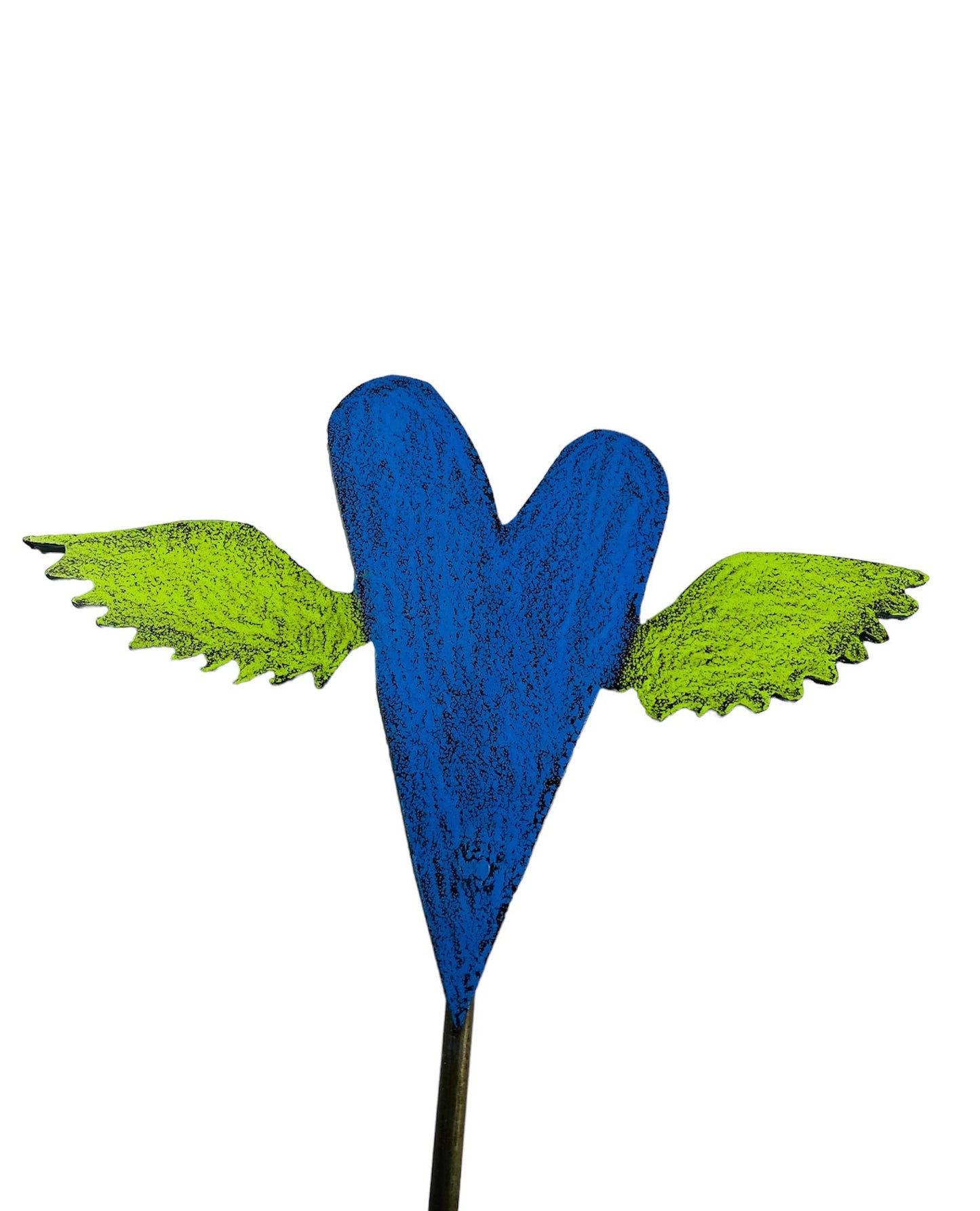Winged Heart Stake