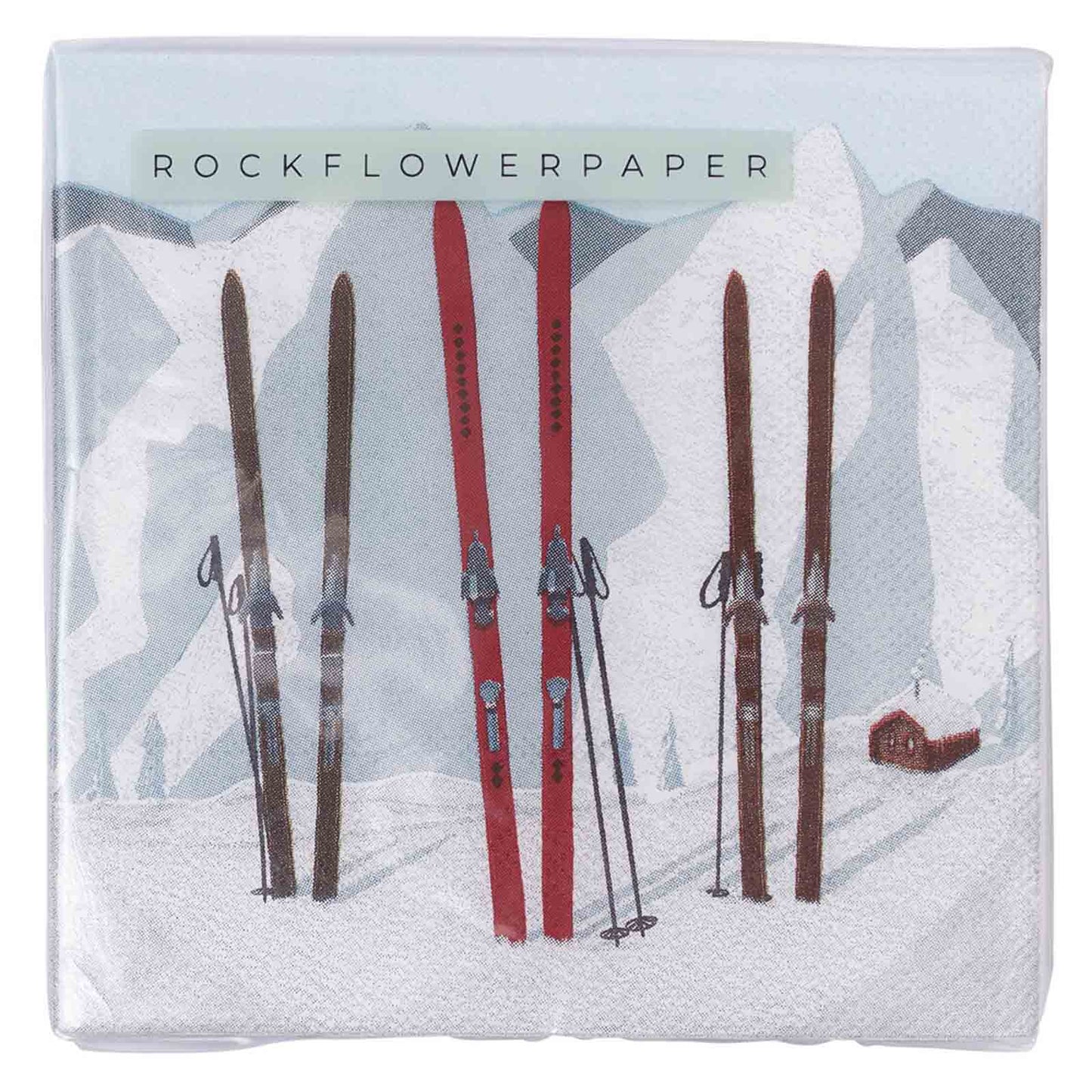 Nordic Ski Napkins