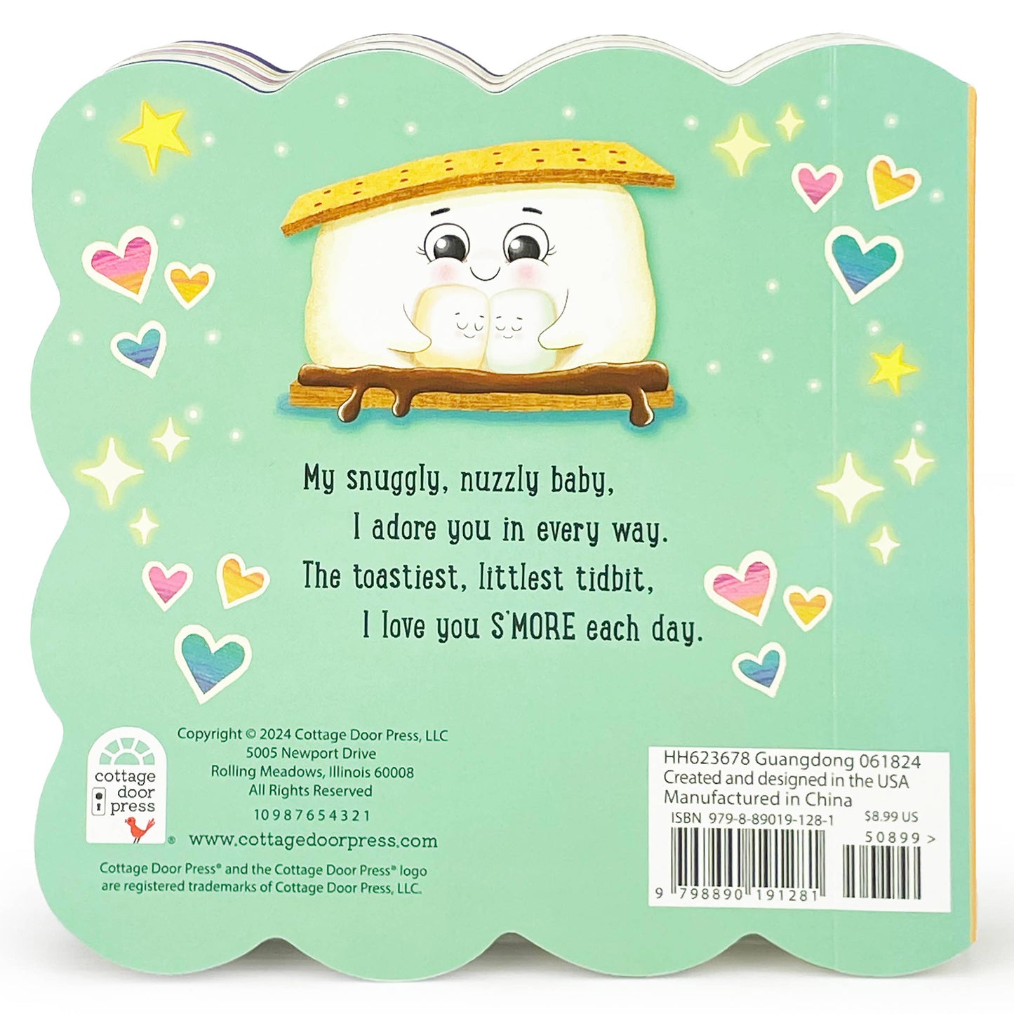Love You S'more Book