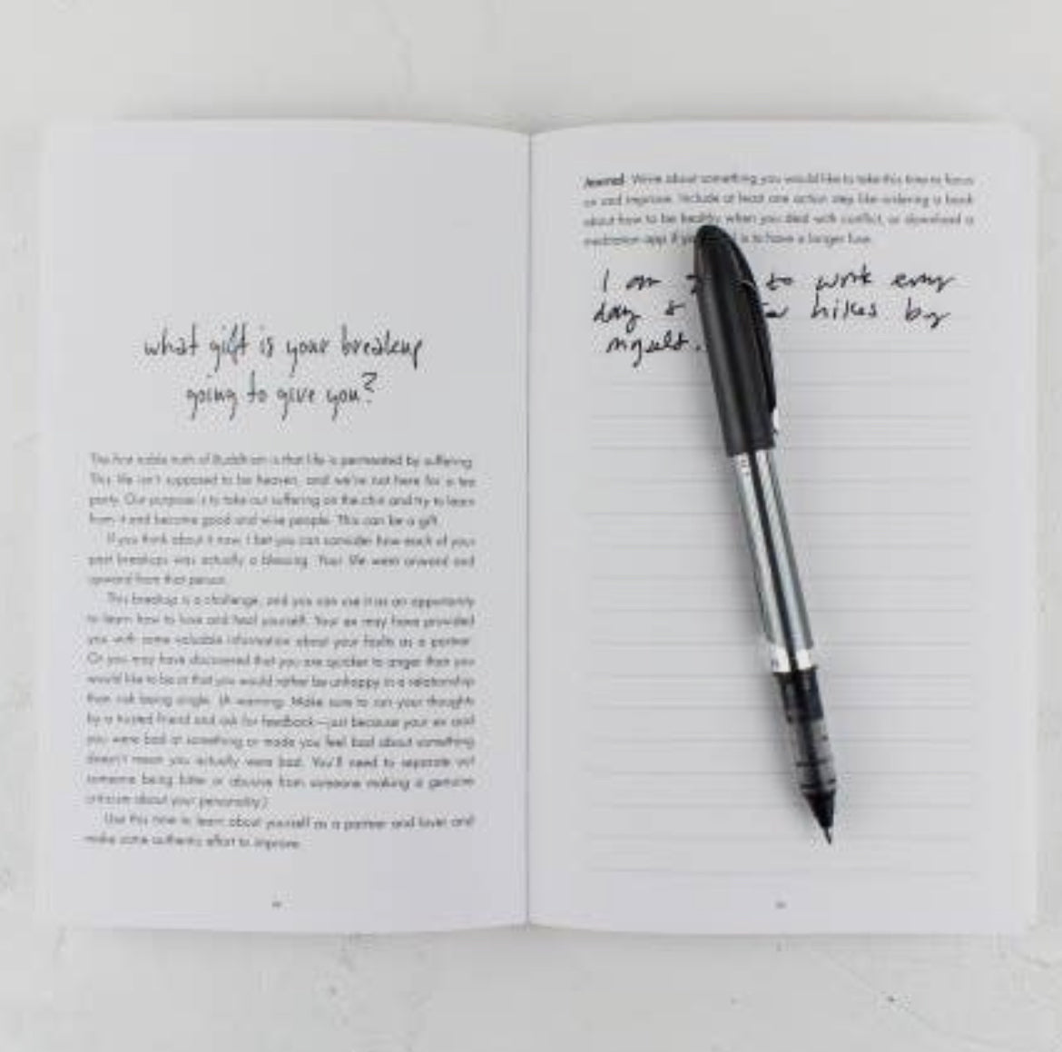 Book Your Heart will Heal Journal