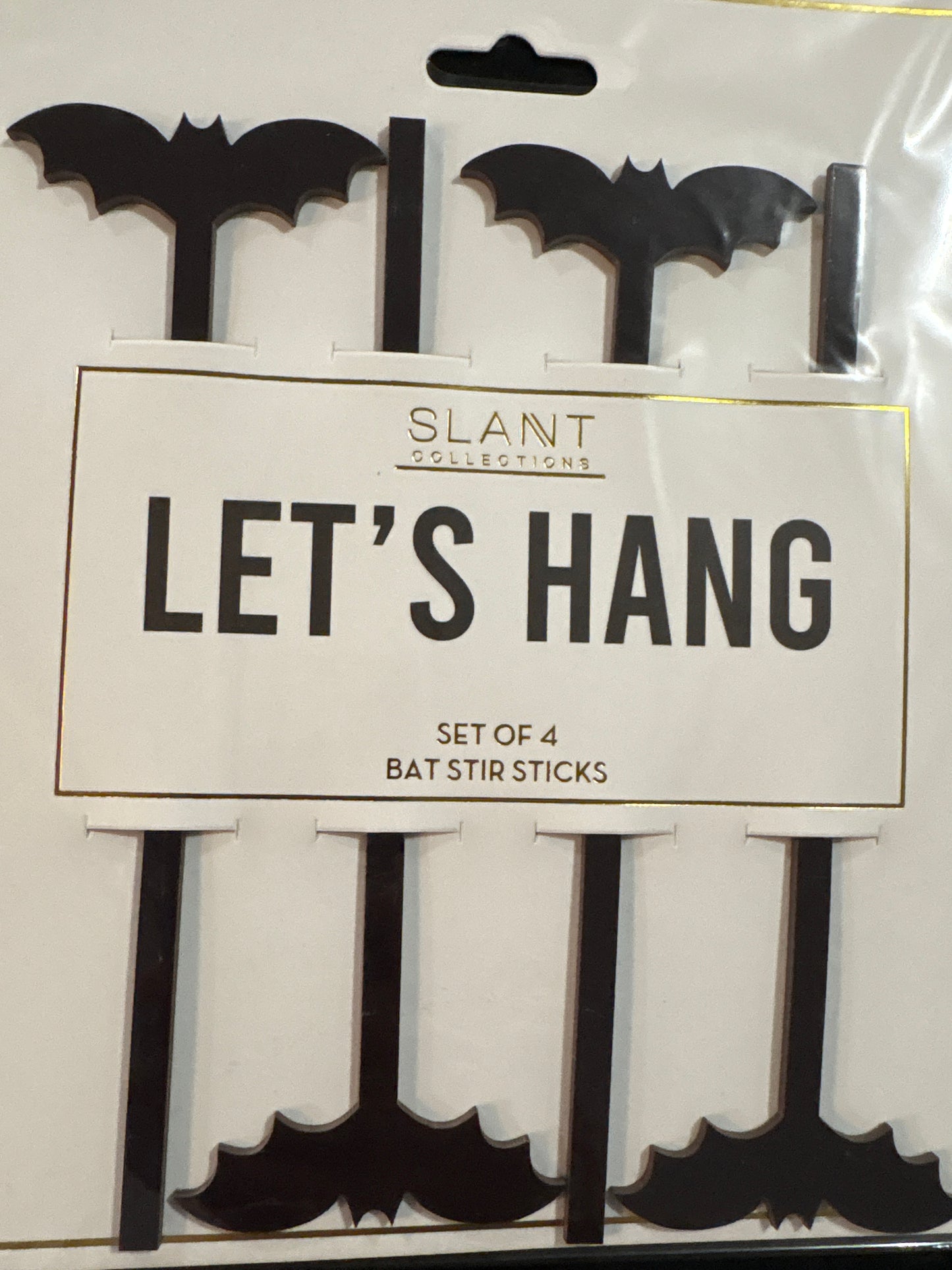 Bat Stir Sticks