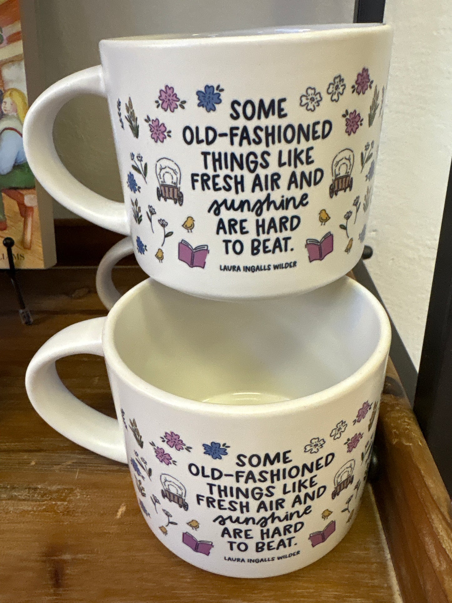 Little House Prairie Mug